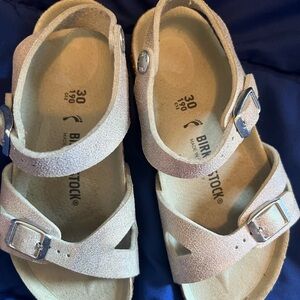 Birkenstock Kids Sandals - Light Brown